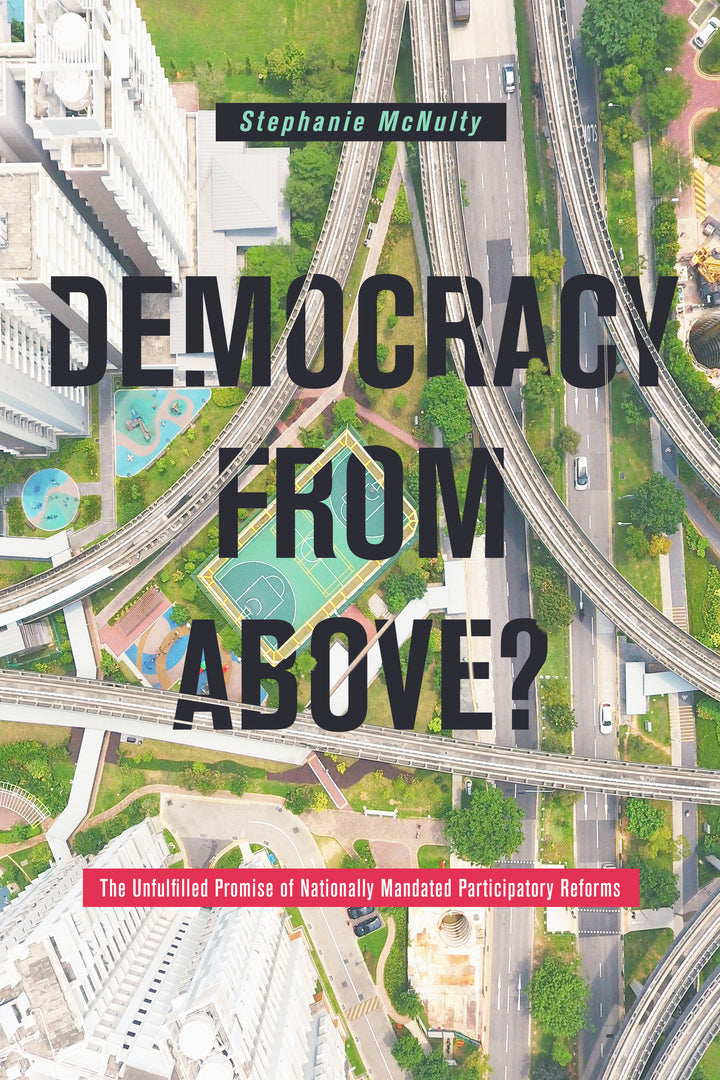Cover image for Democracy From Above? ISBN 9781503608948