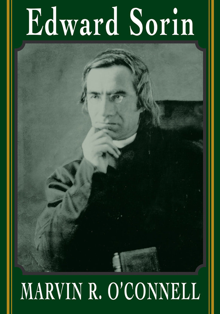 Cover image for Edward Sorin ISBN 9780268027599