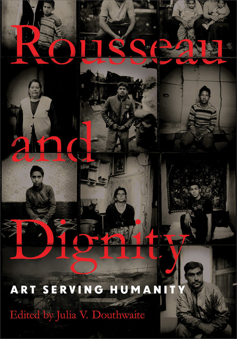 Cover image for Rousseau and Dignity ISBN 9780268100360