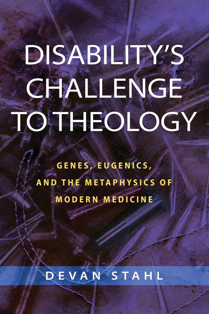 Cover image for Disability's Challenge to Theology ISBN 9780268202989