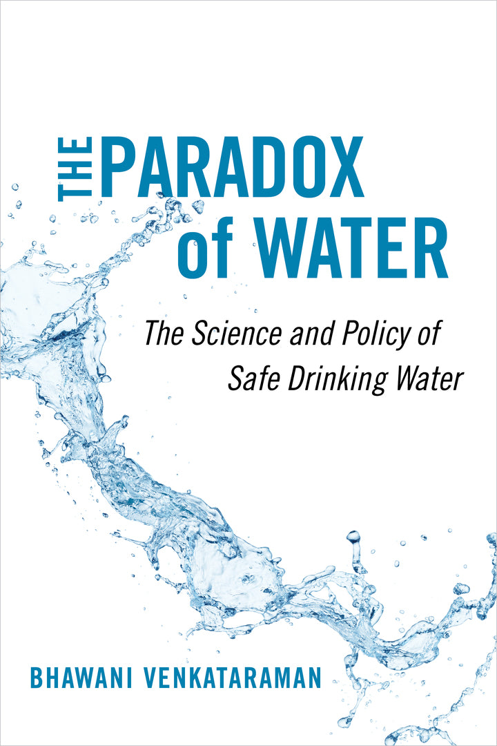 Cover image for The Paradox of Water ISBN 9780520343443