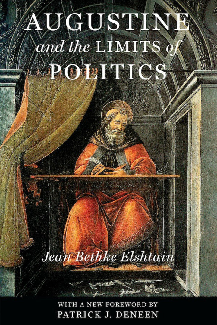 Cover image for Augustine and the Limits of Politics ISBN 9780268020019
