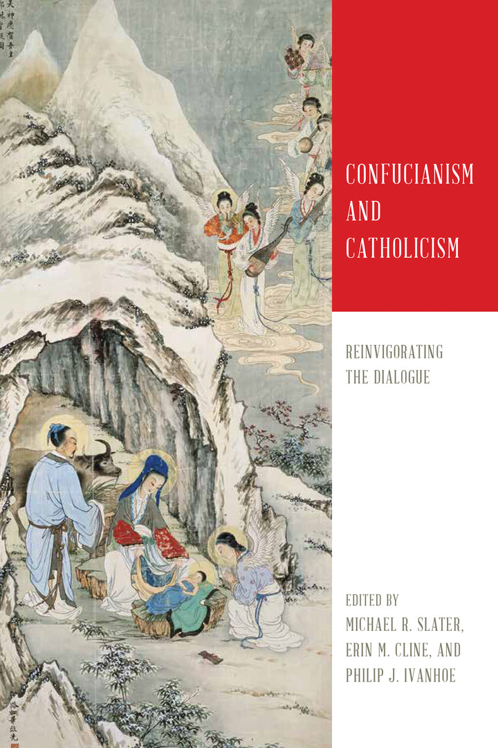Cover image for Confucianism and Catholicism ISBN 9780268107697