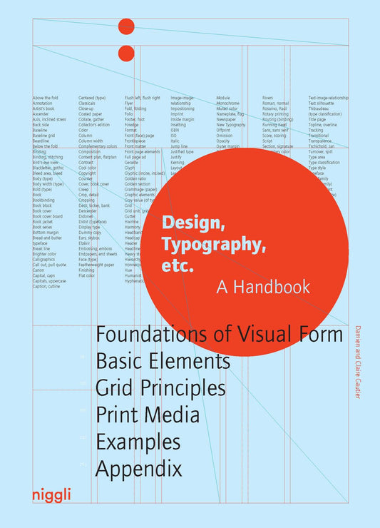 Design, Typography etc.