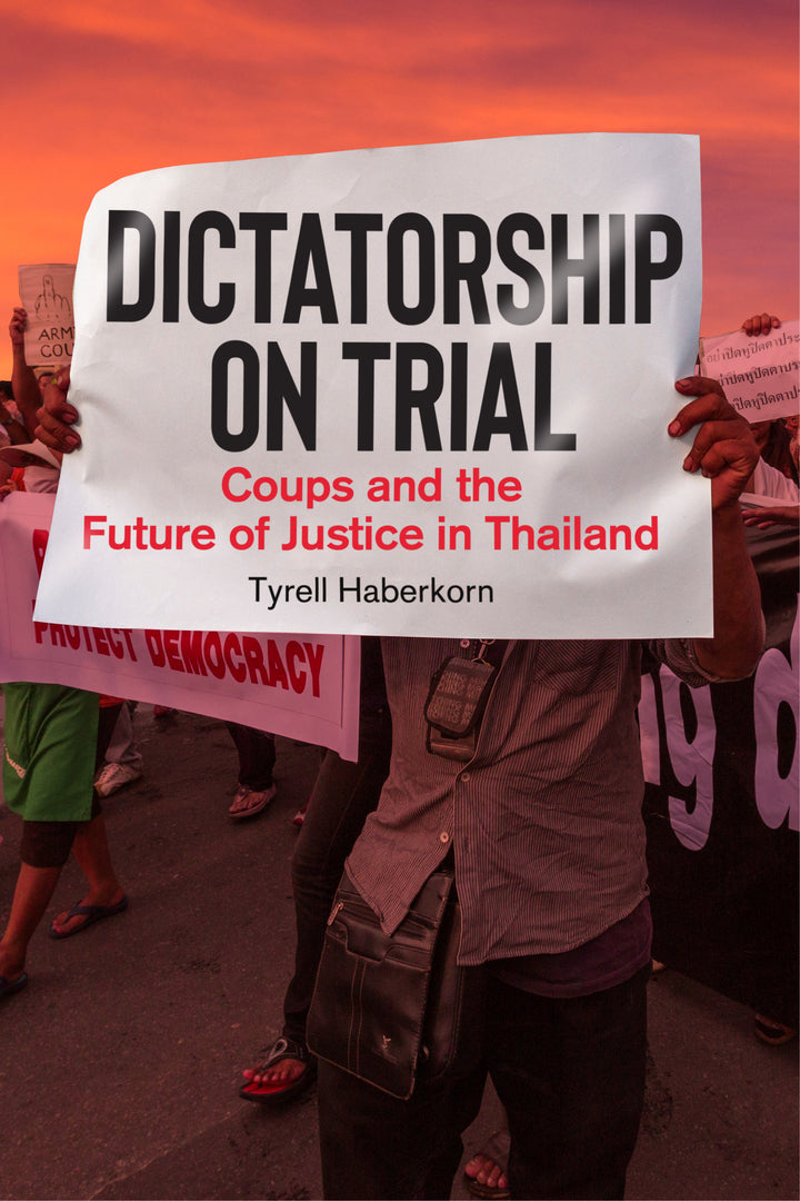 Cover image for Dictatorship on Trial ISBN 9781503639409