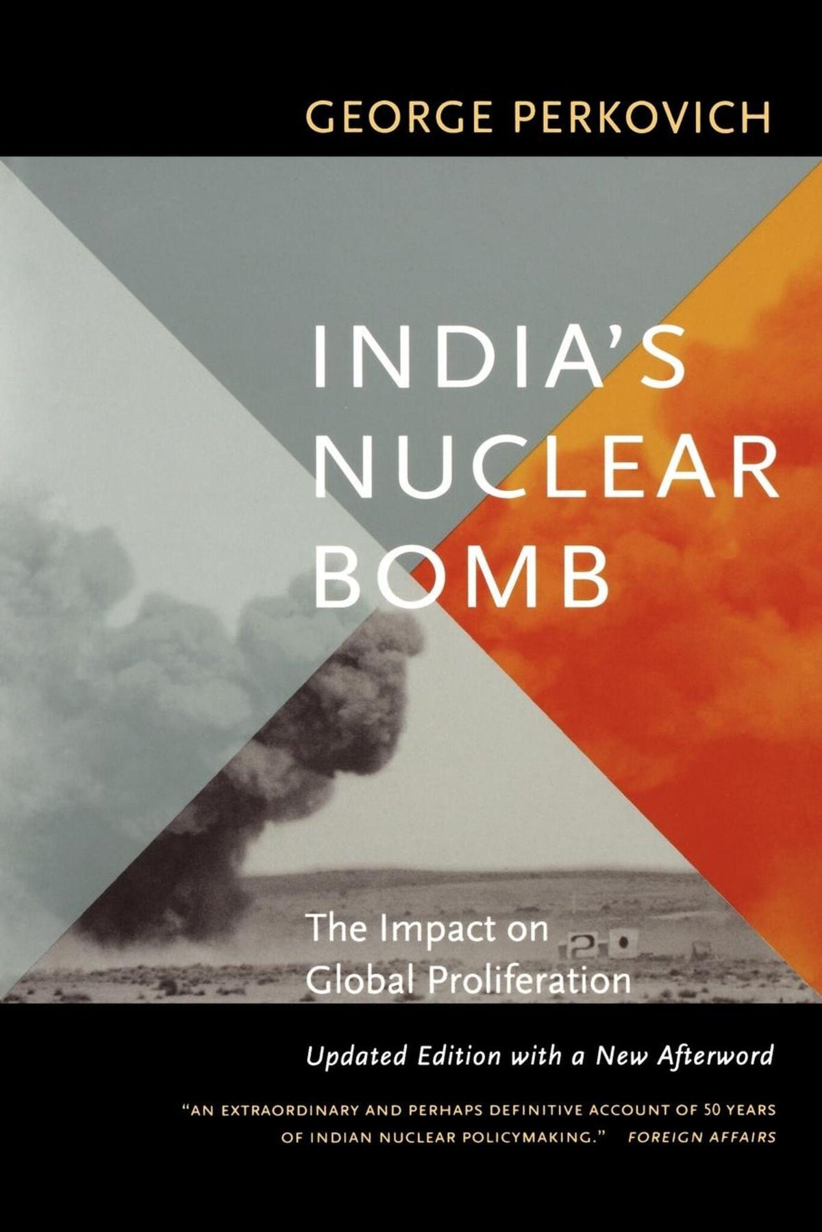 India's Nuclear Bomb