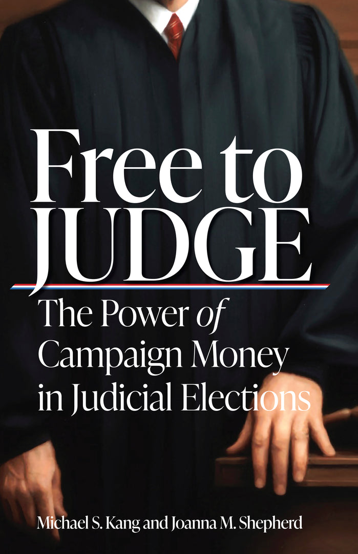 Cover image for Free to Judge ISBN 9781503627611
