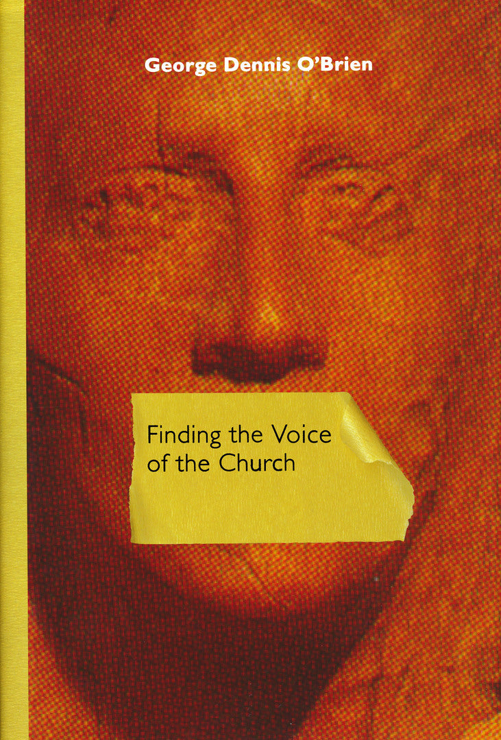 Cover image for Finding the Voice of the Church ISBN 9780268037277