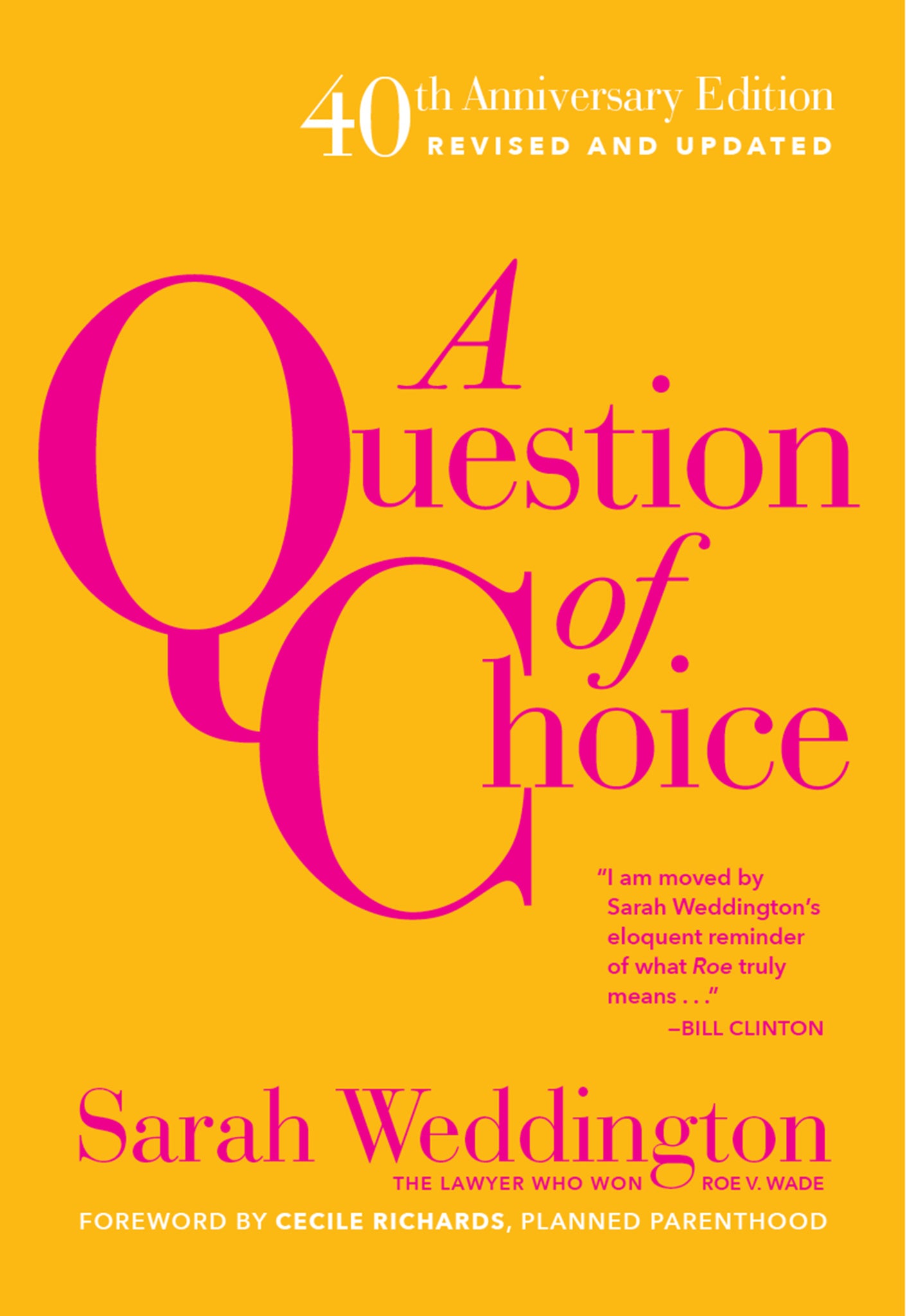 A Question of Choice