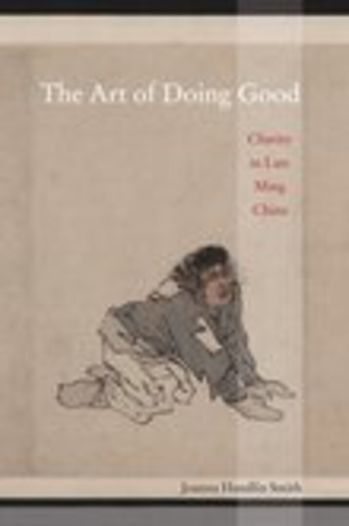 Cover image for The Art of Doing Good ISBN 9780520253636
