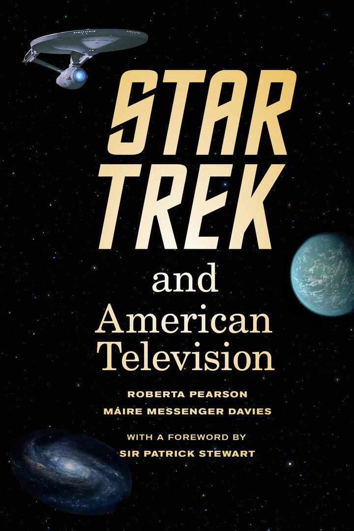 Cover image for Star Trek and American Television ISBN 9780520276222