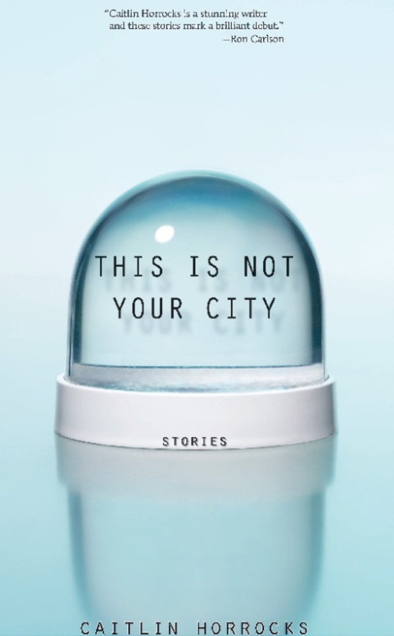 This Is Not Your City