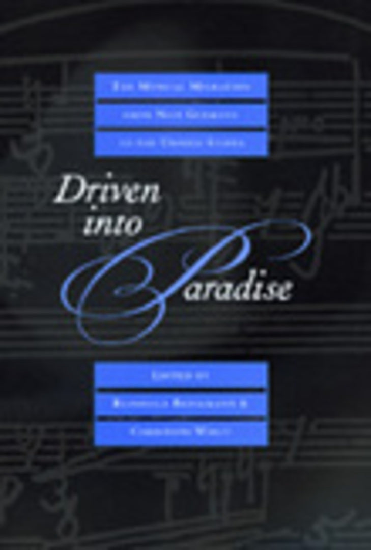 Cover image for Driven into Paradise ISBN 9780520214132