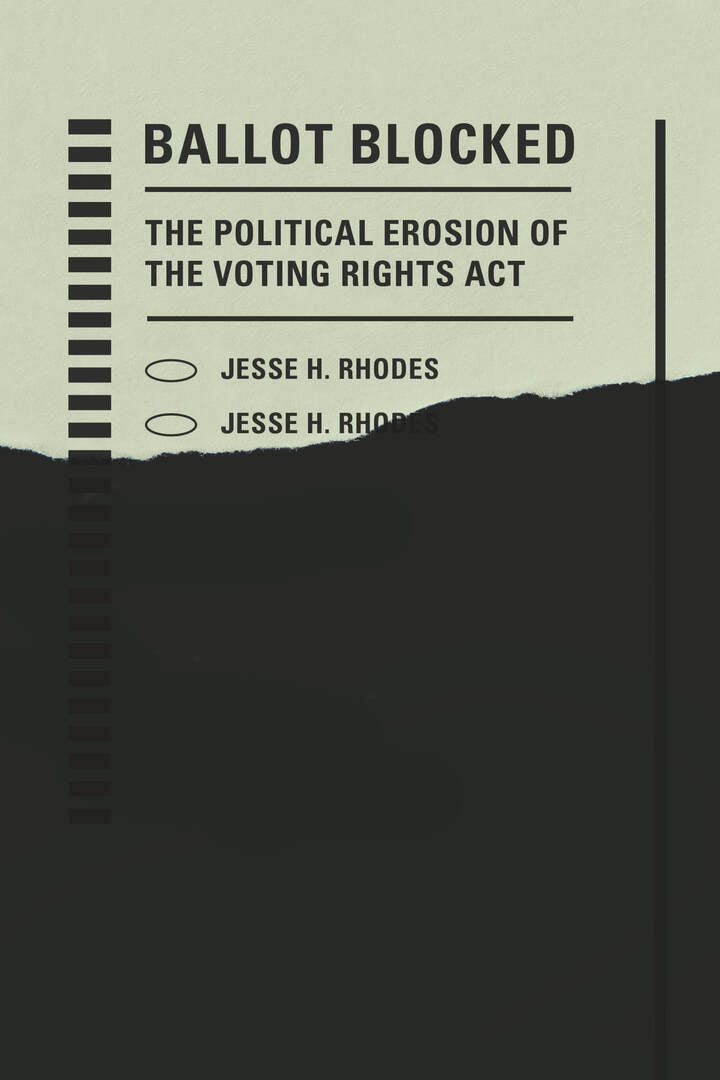 Cover image for Ballot Blocked ISBN 9781503603516