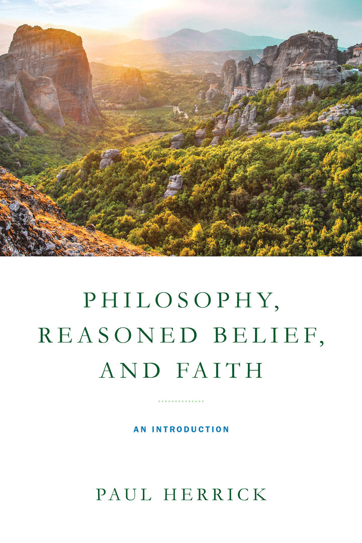 Cover image for Philosophy, Reasoned Belief, and Faith ISBN 9780268202699