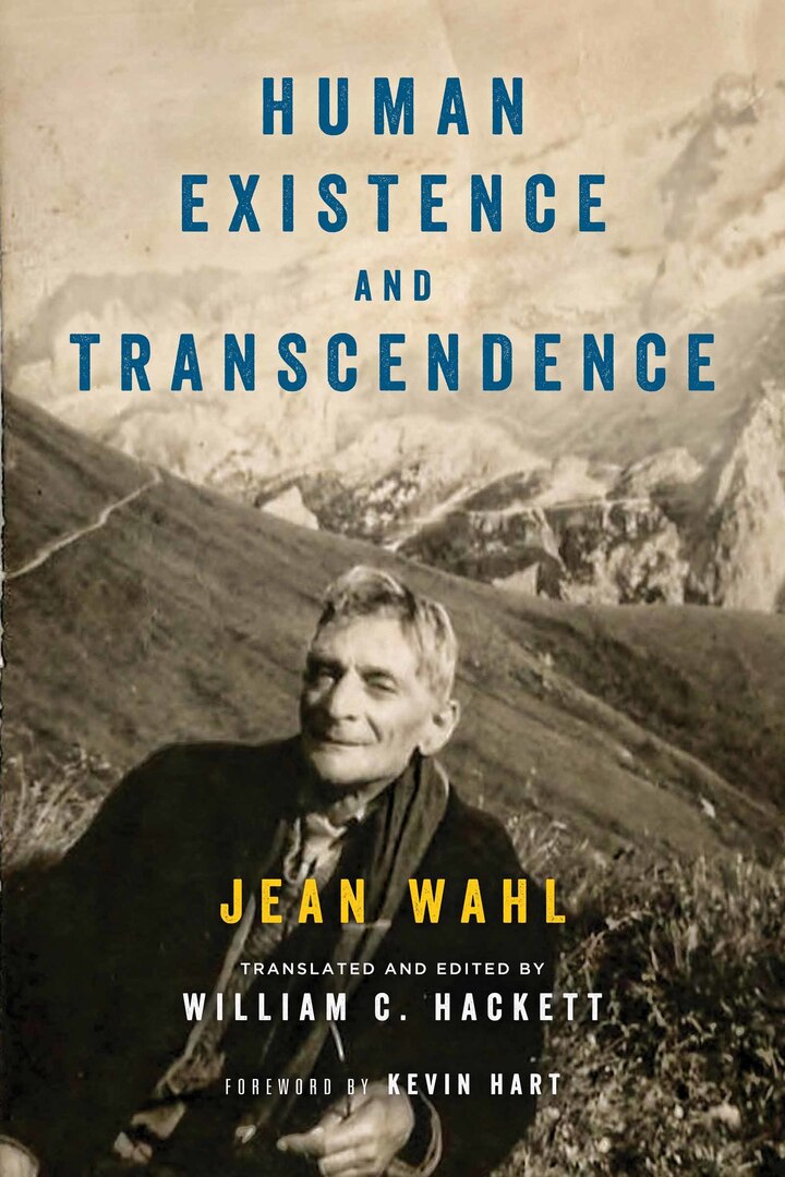 Cover image for Human Existence and Transcendence ISBN 9780268101060