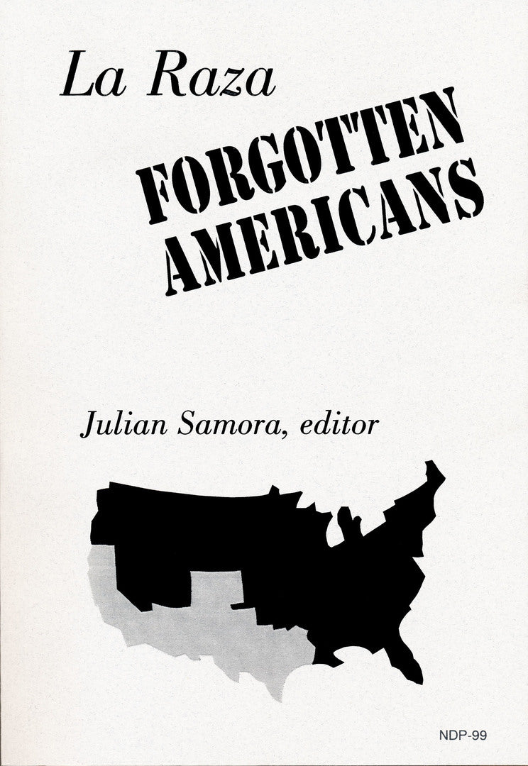 Cover image for La Raza ISBN 9780268003340