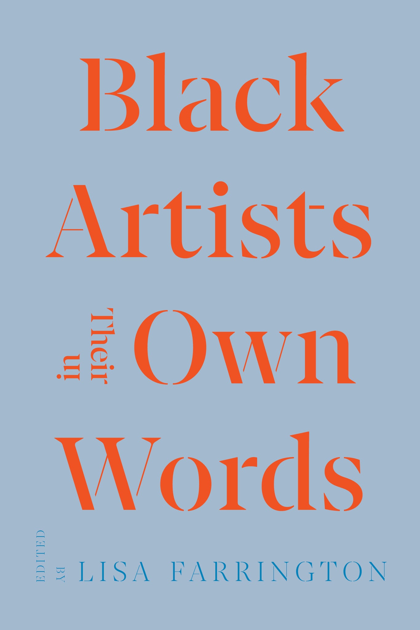 Black Artists in Their Own Words