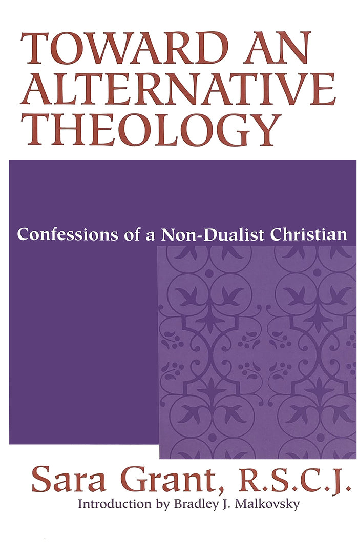 Cover image for Toward an Alternative Theology ISBN 9780268042202