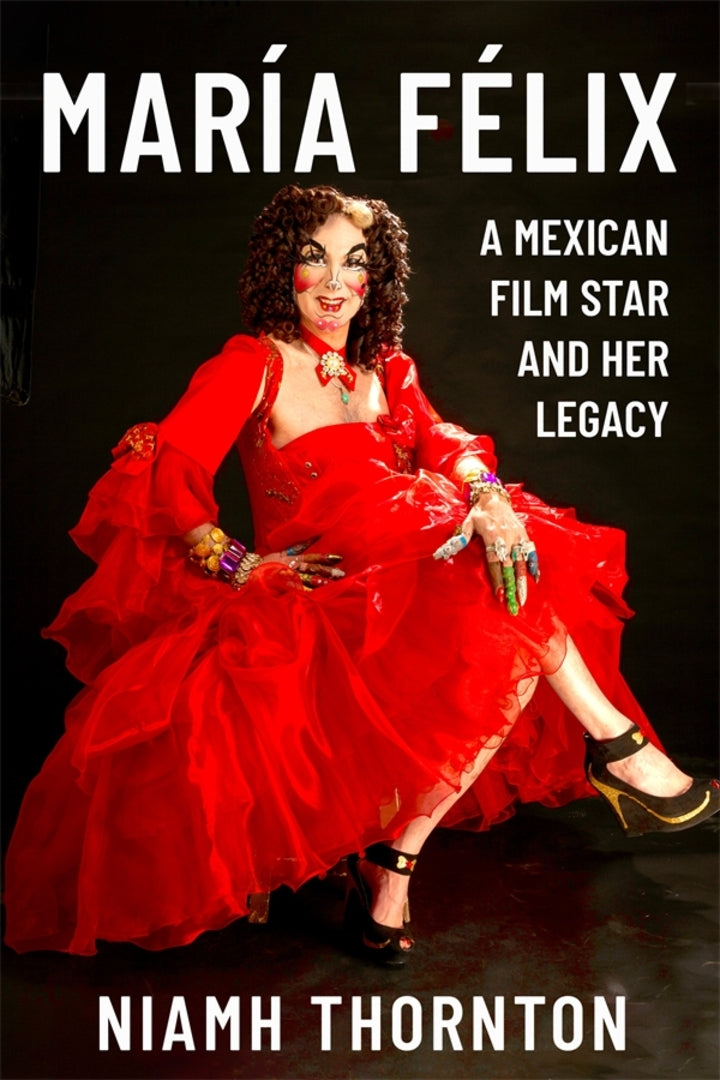Cover image for María Félix ISBN 9781855664234