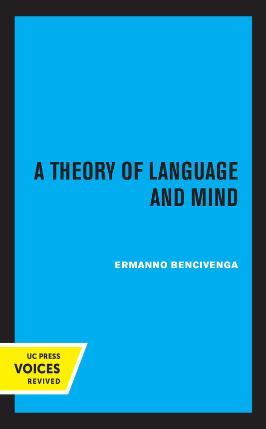 A Theory of Language and Mind