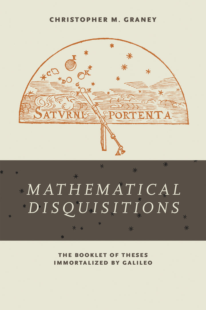 Cover image for "Mathematical Disquisitions" ISBN 9780268102425