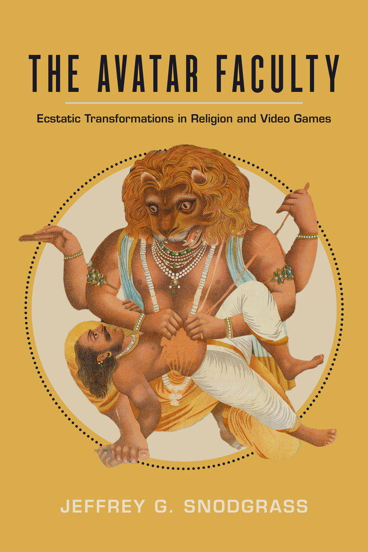 Cover image for The Avatar Faculty ISBN 9780520384361