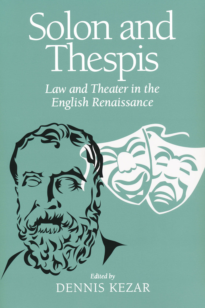 Cover image for Solon and Thespis ISBN 9780268033132