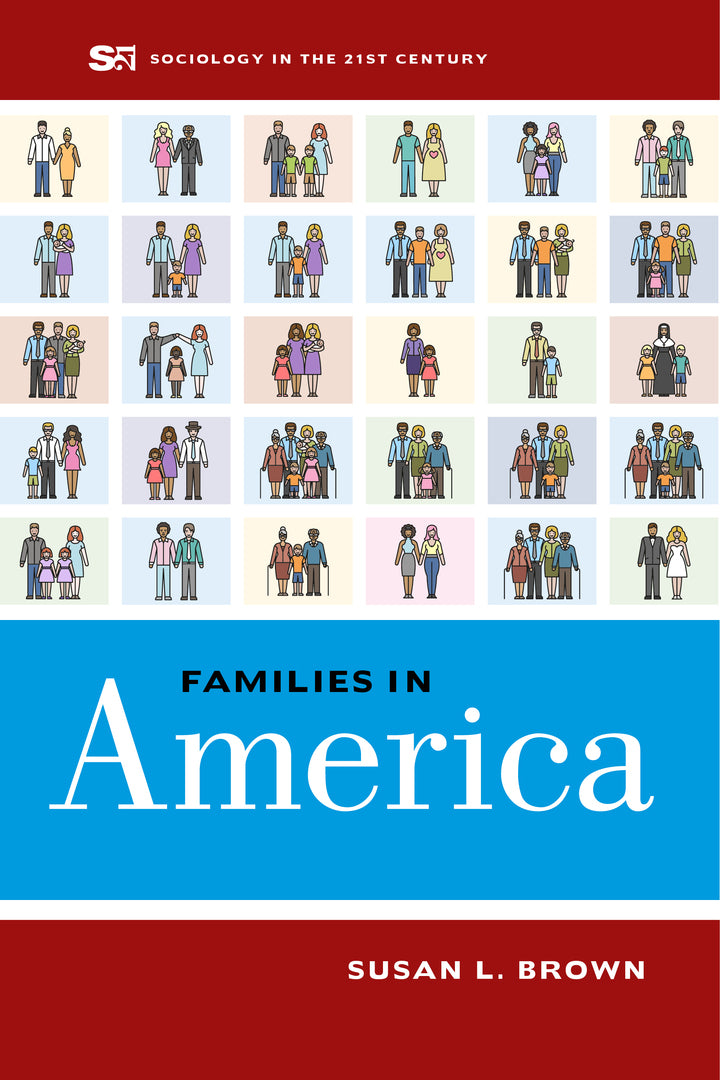 Cover image for Families in America ISBN 9780520285897