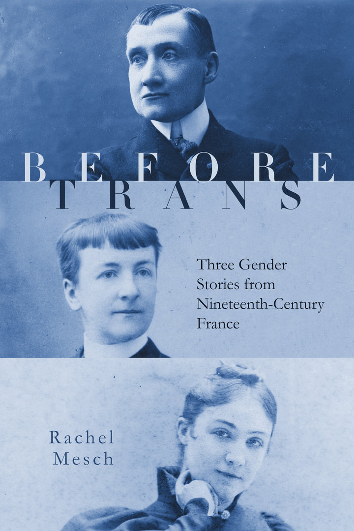 Cover image for Before Trans ISBN 9781503606739