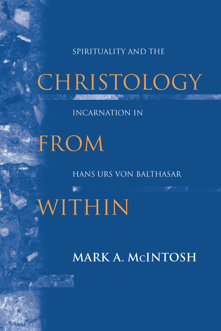 Cover image for Christology from Within ISBN 9780268023546
