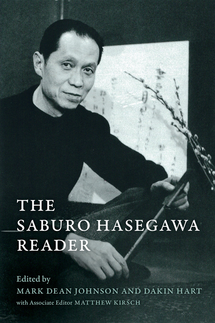 Cover image for The Saburo Hasegawa Reader ISBN 9780520298996