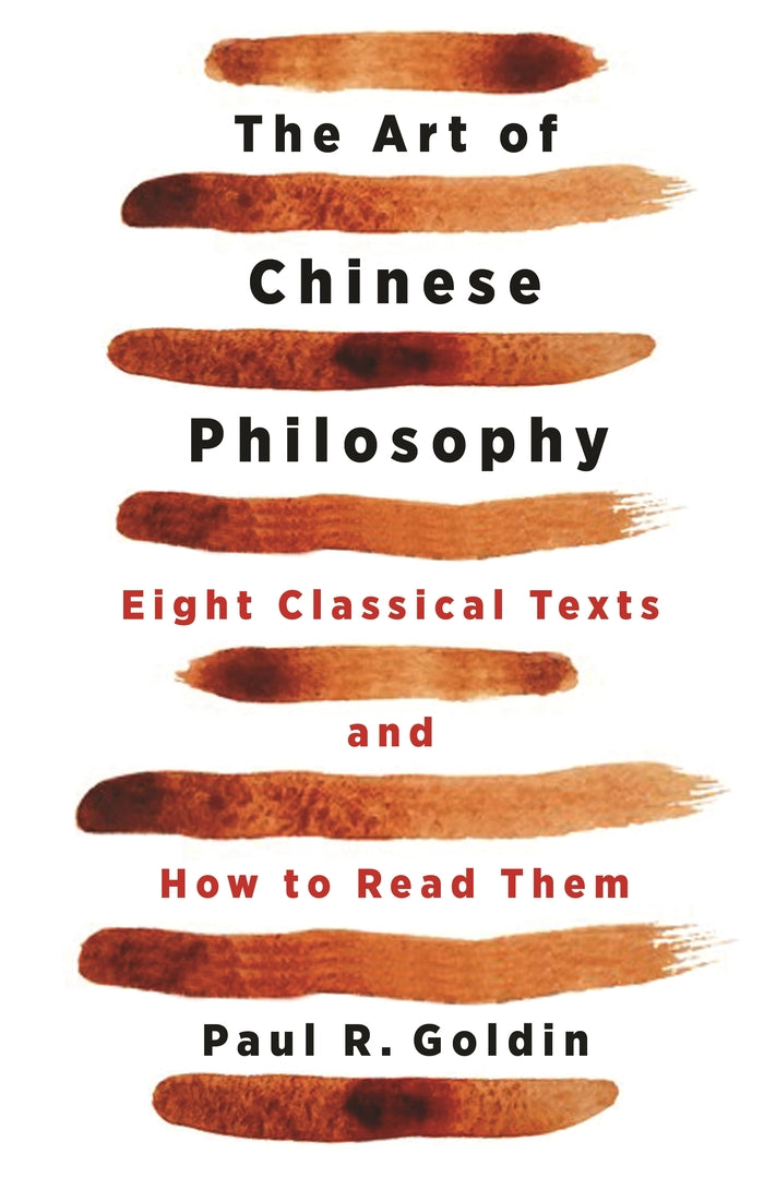 Cover image for The Art of Chinese Philosophy ISBN 9780691200798