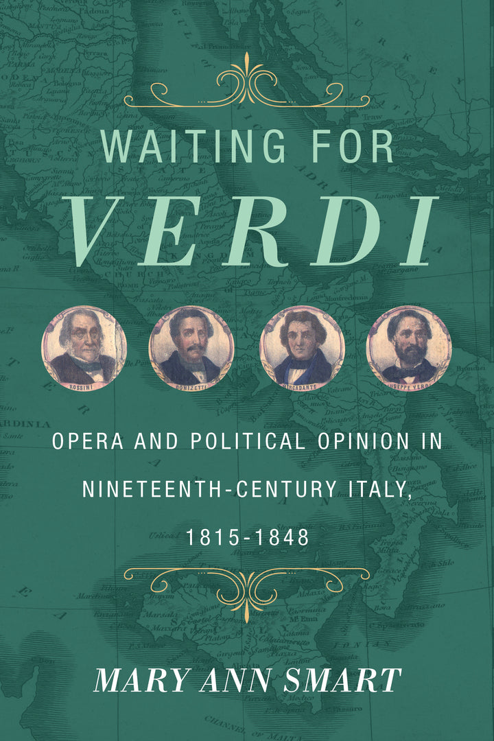 Cover image for Waiting for Verdi ISBN 9780520276253