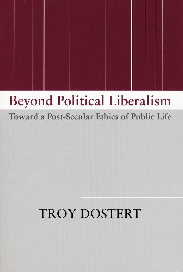 Cover image for Beyond Political Liberalism ISBN 9780268026004