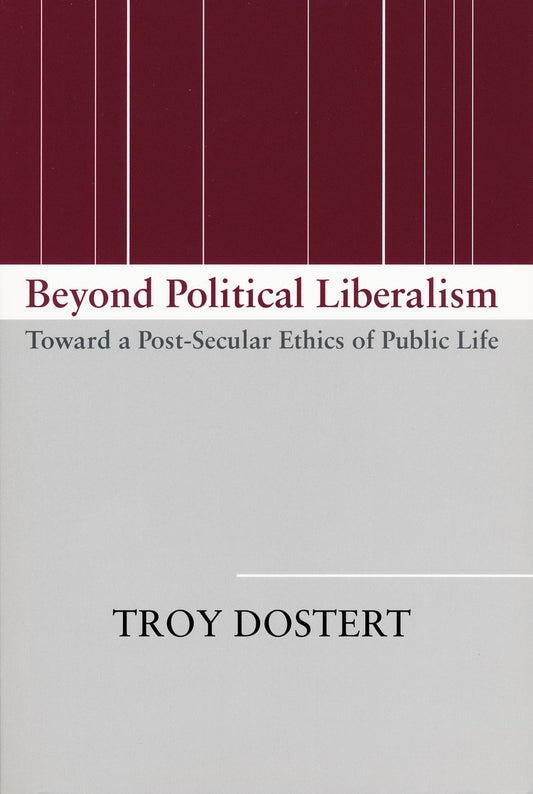 Beyond Political Liberalism