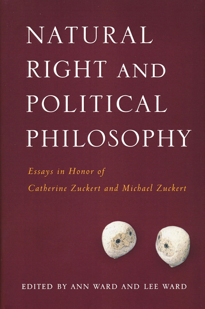 Cover image for Natural Right and Political Philosophy ISBN 9780268044275