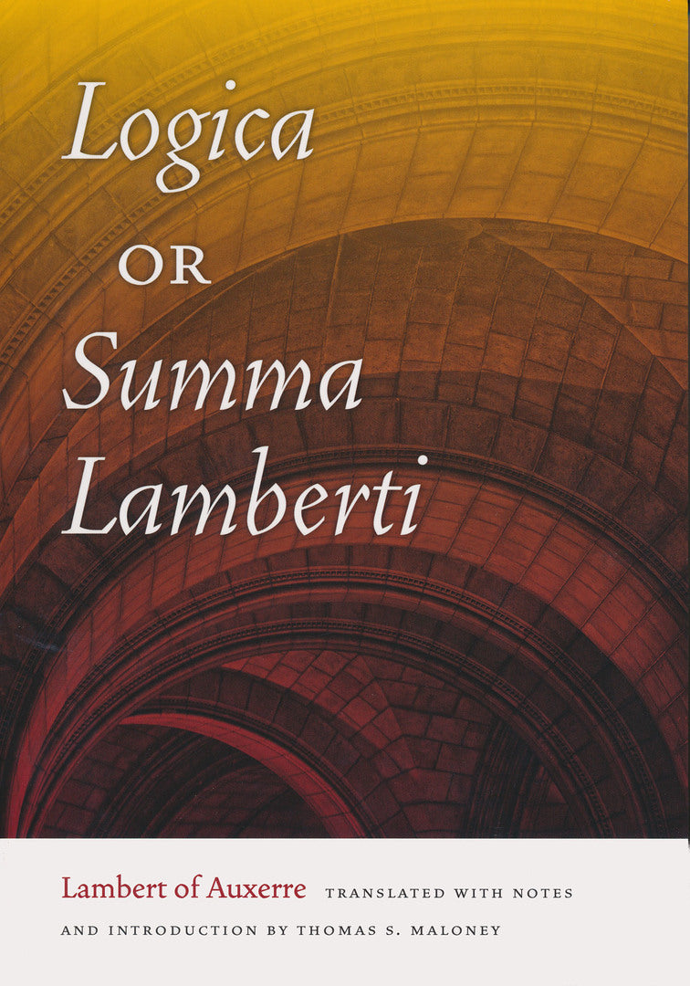 Cover image for Logica, or Summa Lamberti ISBN 9780268035358