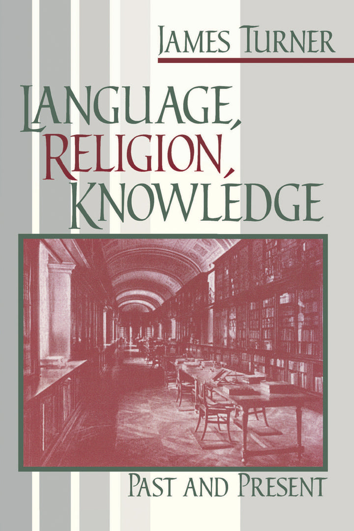 Cover image for Language, Religion, Knowledge ISBN 9780268033576