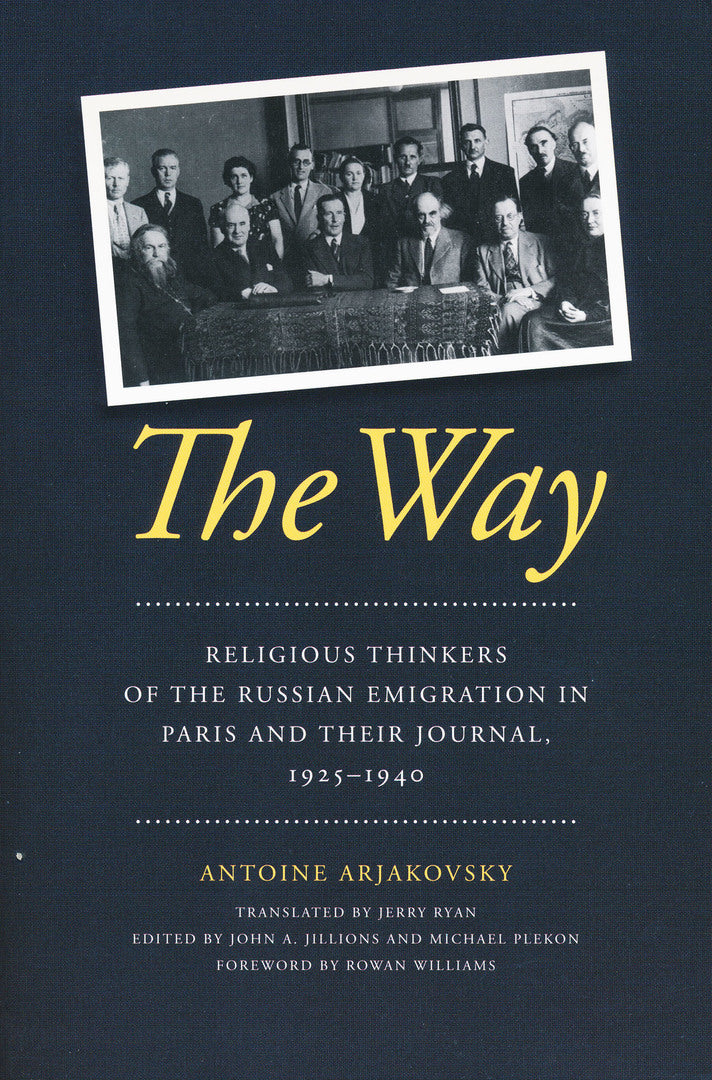 Cover image for The Way ISBN 9780268020408