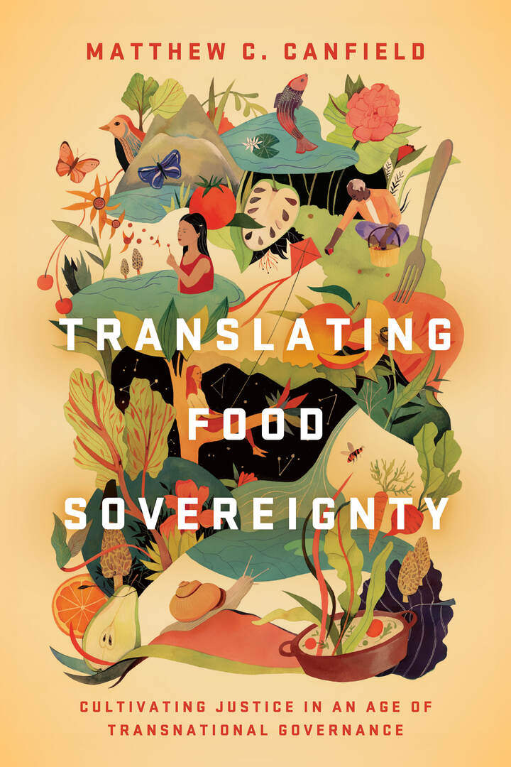Cover image for Translating Food Sovereignty ISBN 9781503631304