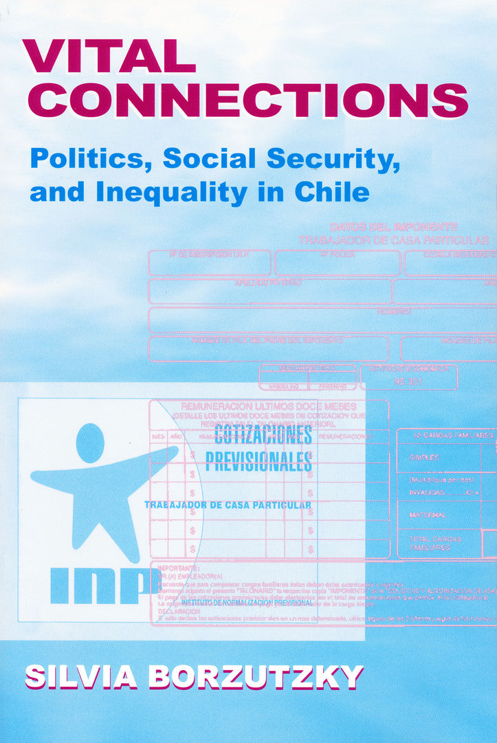 Cover image for Vital Connections ISBN 9780268043575