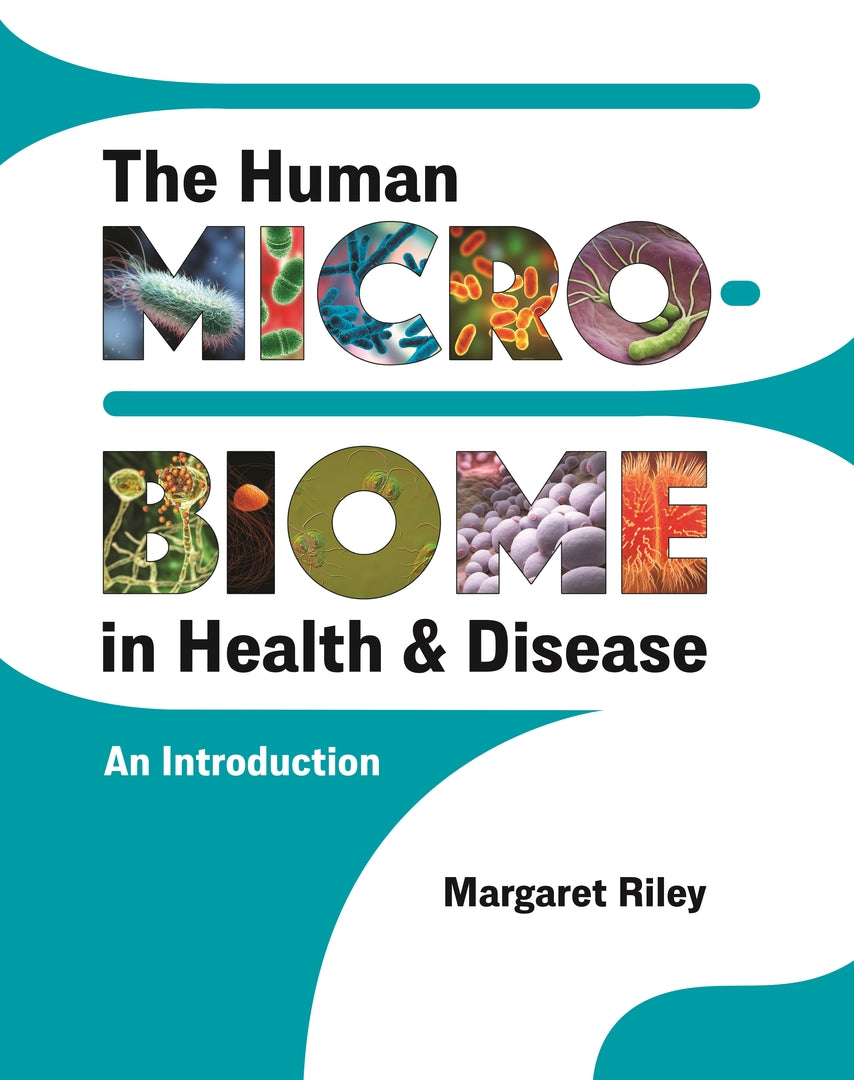 Cover image for The Human Microbiome in Health and Disease ISBN 9780691243214