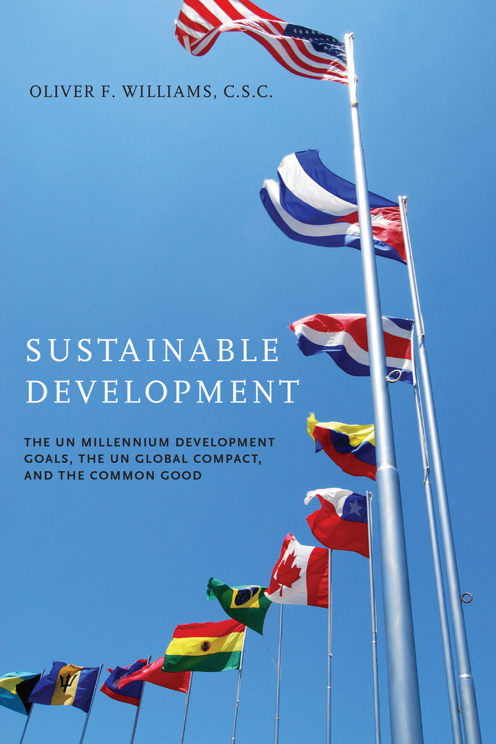 Cover image for Sustainable Development ISBN 9780268044299