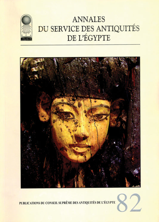 Annales du Service des Antiquités de l’Egypte