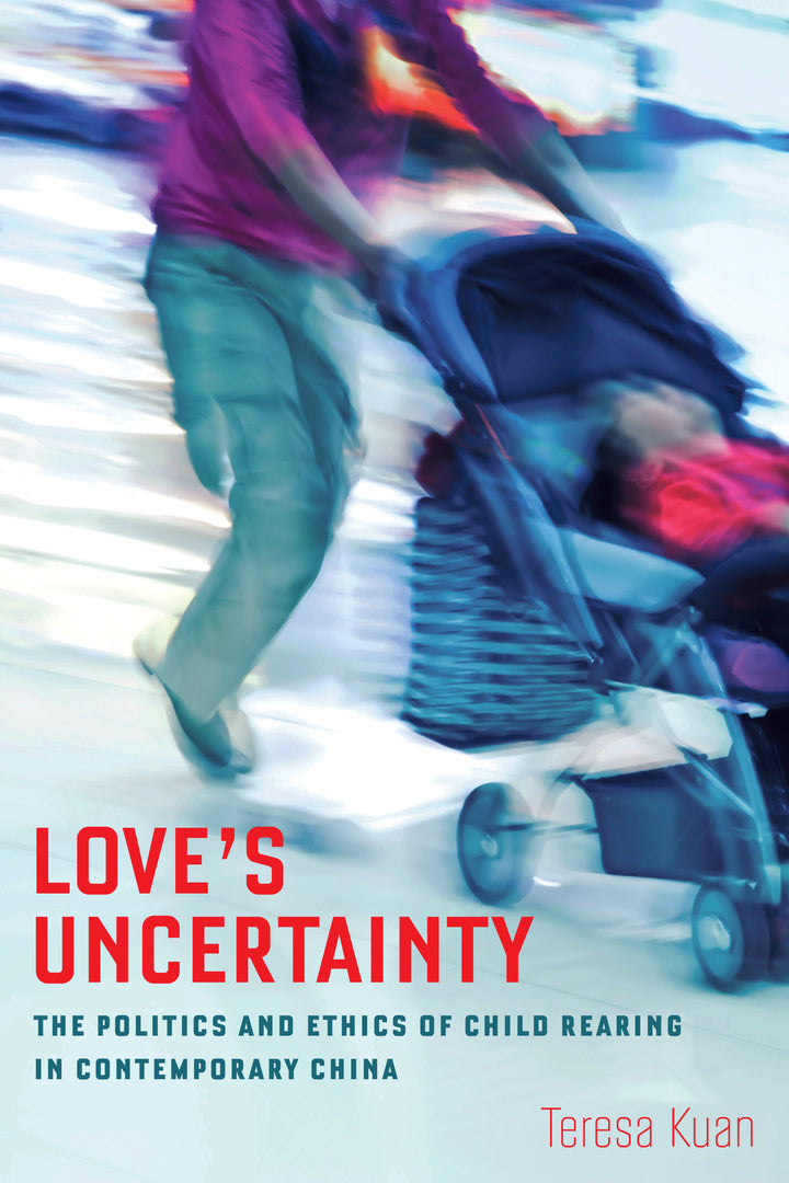 Cover image for Love's Uncertainty ISBN 9780520283503