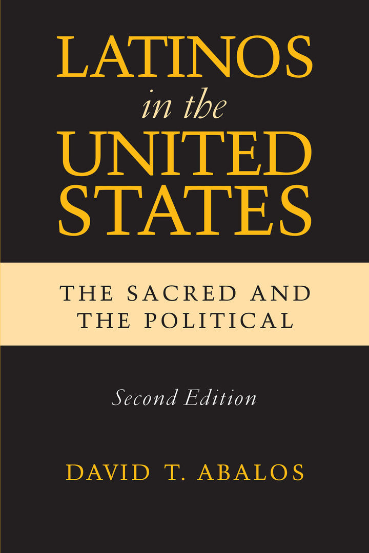 Cover image for Latinos in the United States ISBN 9780268020255