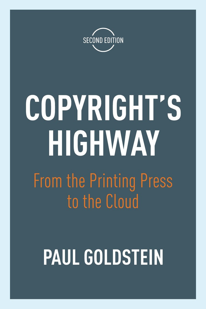 Cover image for Copyright's Highway ISBN 9781503609228