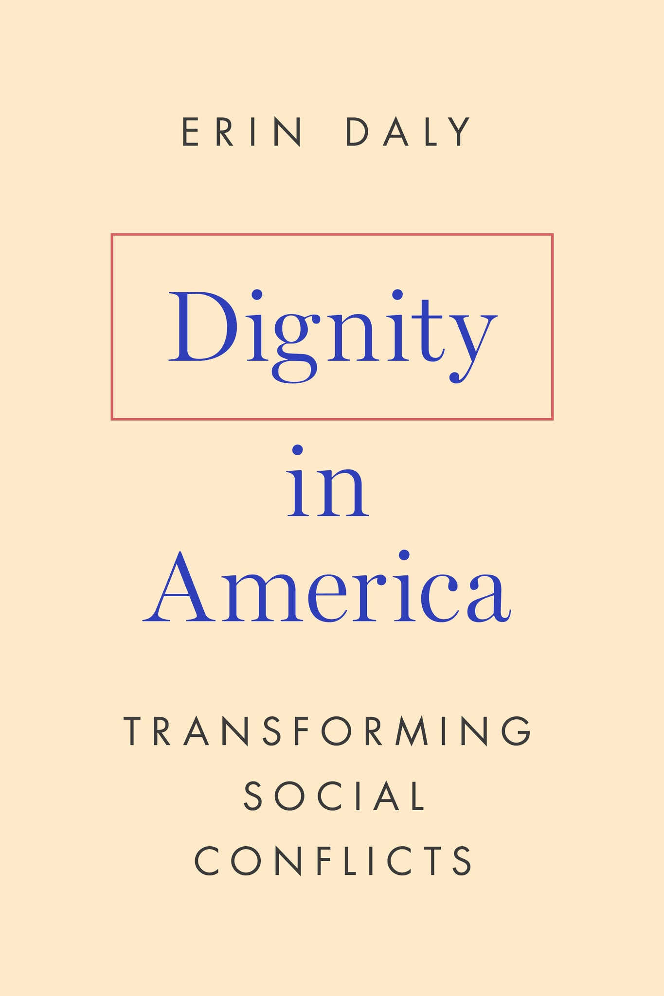 Dignity in America