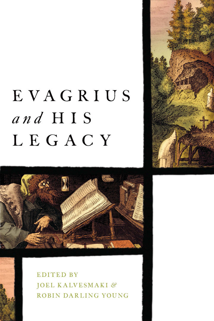 Cover image for Evagrius and His Legacy ISBN 9780268033293